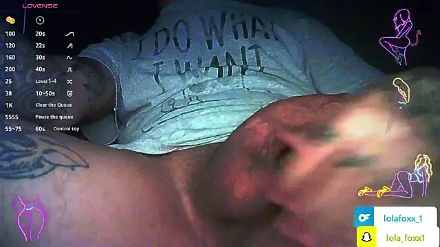 Snapshot of Lola_foxx chatting on 19, 3, 2026 Lola foxx online show from 19, 3, 2026