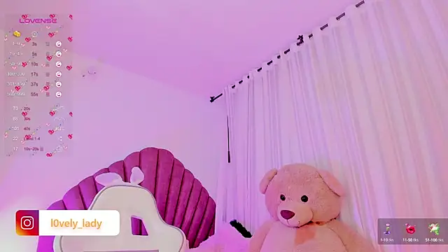 Snapshot of Lovely_celestte chatting on 18, 2, 2025 Lovely celestte online show from 18, 2, 2025