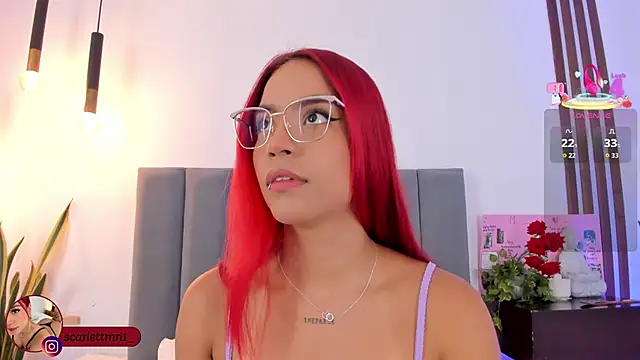 Scarlett Morgan  online show from 25, 9, 2025