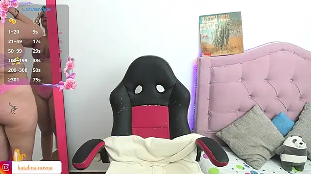 Katalina novoa online show from 27, 2, 2025