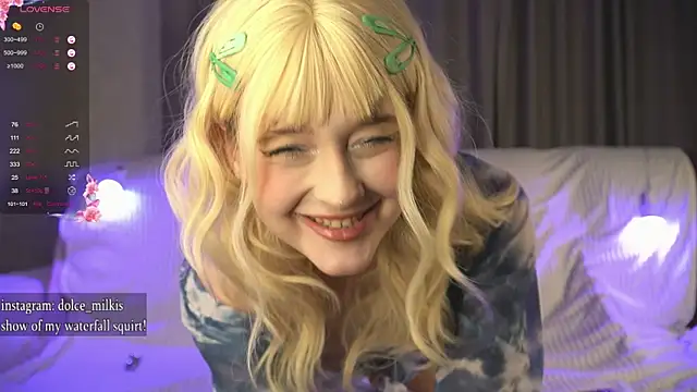 GlitterZOE online show from 2, 10, 2025