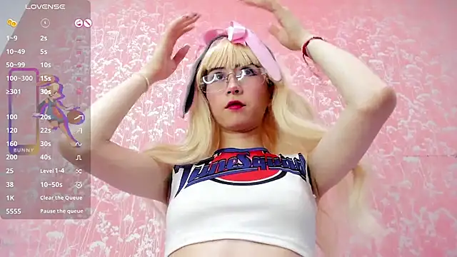 NEZUKO MITSURI online show from 16, 4, 2026