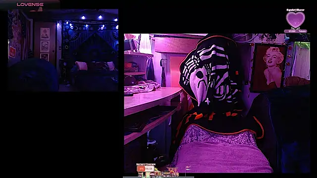 nephilaaranea online show from 19, 6, 2026