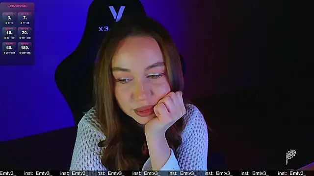 Snapshot of Emili1- chatting on 10, 3, 2026 Emili1- online show from 10, 3, 2026