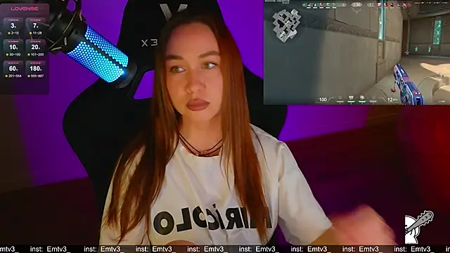 Snapshot of Emili1- chatting on 1, 4, 2026 Emili1- online show from 1, 4, 2026