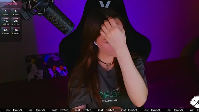 Snapshot of Emili1- chatting on 3, 4, 2026 Emili1- online show from 3, 4, 2026