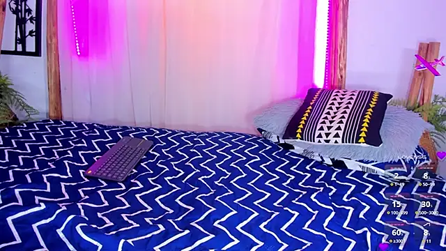 Snapshot of _RedMoon chatting on 13, 3, 2025 RedMoon online show from 13, 3, 2025