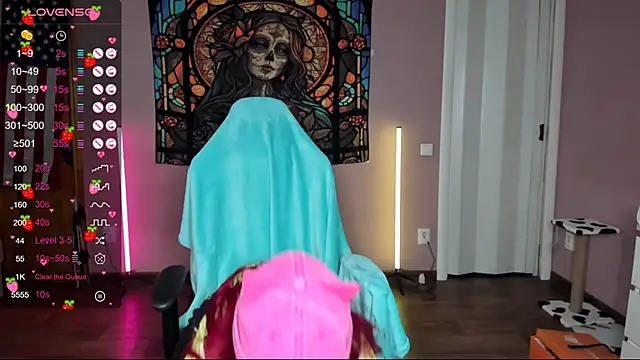 Snapshot of Project_hisoka chatting on 1, 2, 2025 Project hisoka online show from 1, 2, 2025