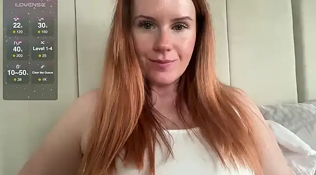 redheadrosie69 online show from 22, 3, 2025