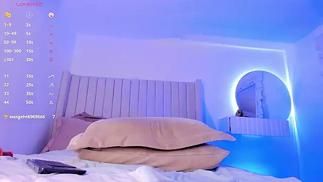 Shelynna azzul online show from 20, 2, 2025