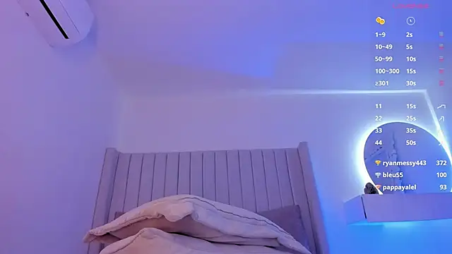 Shelynna azzul online show from 8, 3, 2025