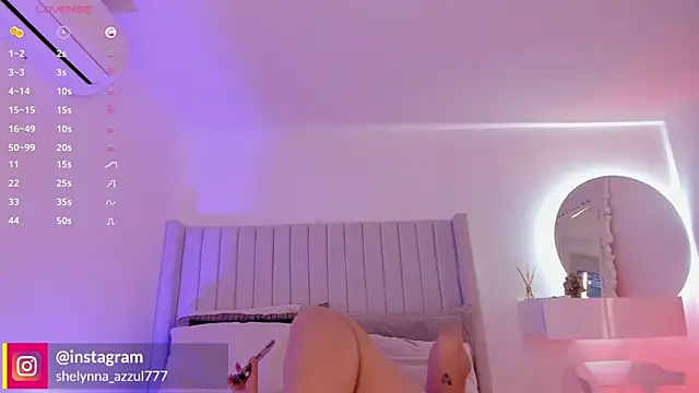 Shelynna azzul online show from 27, 9, 2025