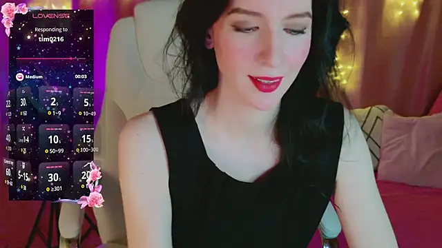 AndreaAshton online show from 31, 12, 2024