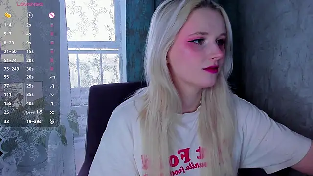 SweeteRose Royce online show from 11, 2, 2025