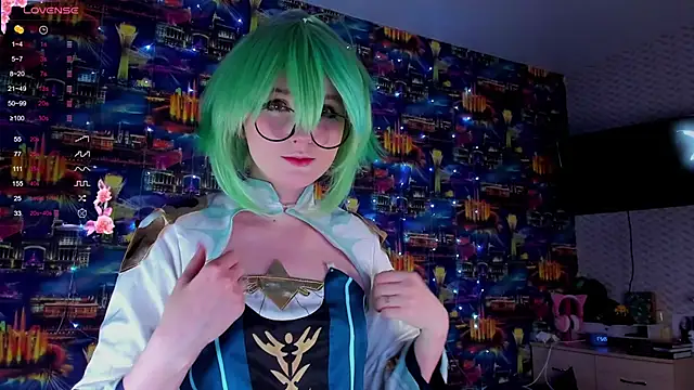 SweeteRose Royce online show from 15, 10, 2025