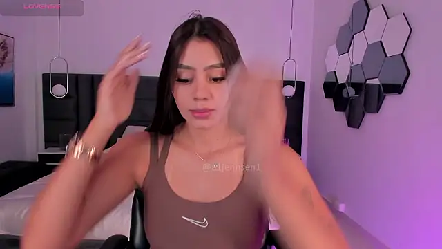 AllyJensen online show from 2, 2, 2026