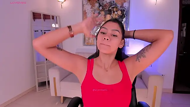 AllyJensen online show from 30, 3, 2026