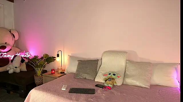 TamyHoney online show from 12, 6, 2026
