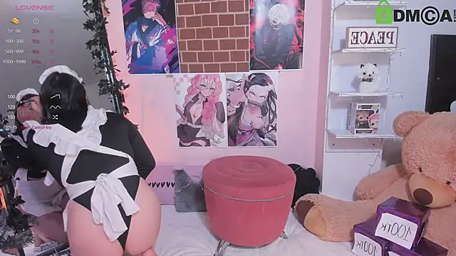 sensualkattt online show from 7, 1, 2025