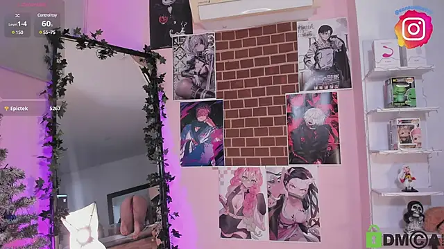 sensualkattt online show from 14, 1, 2025