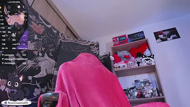 sensualkattt online show from 6, 3, 2025