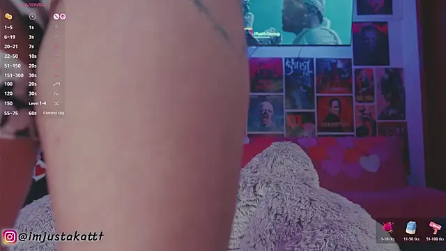 sensualkattt online show from 14, 2, 2026