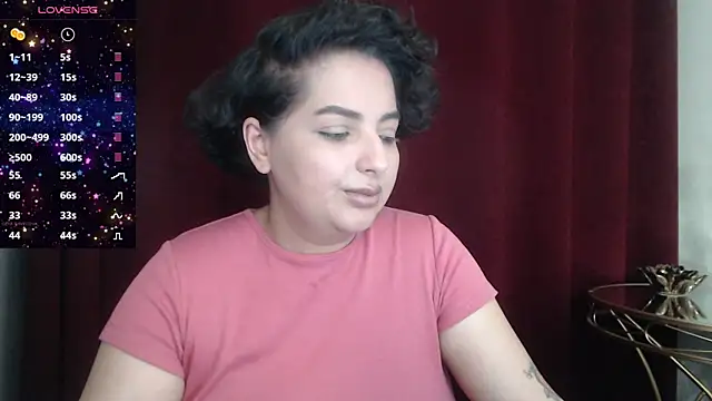 BustyAllyy online show from 15, 9, 2025