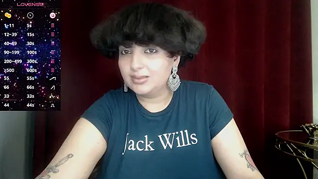 BustyAllyy online show from 18, 9, 2025