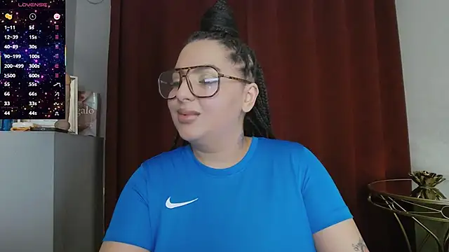 BustyAllyy online show from 9, 10, 2025