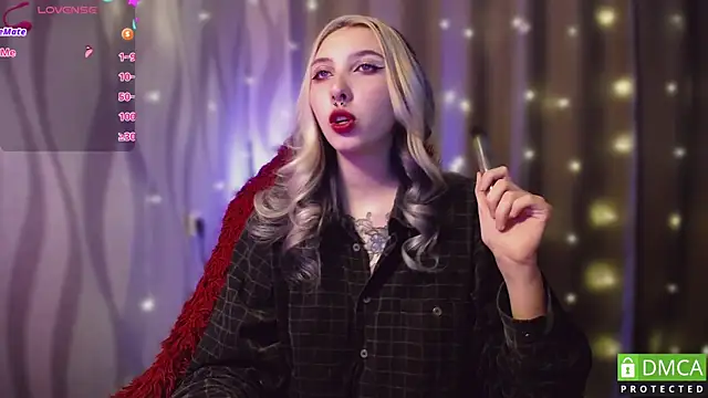 JustMeowGirl online show from 26, 1, 2025