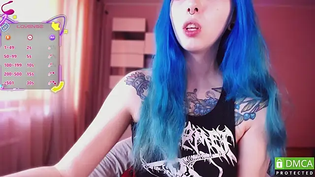 JustMeowGirl online show from 12, 9, 2025