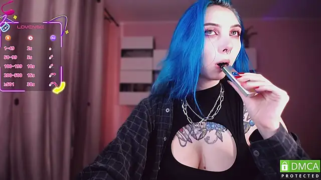 JustMeowGirl online show from 27, 9, 2025