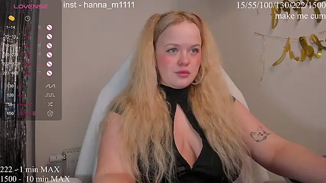 Snapshot of HANNA_MONTANAS chatting on 1, 4, 2026 HANNA MONTANAS online show from 1, 4, 2026