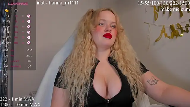 Snapshot of HANNA_MONTANAS chatting on 3, 4, 2026 HANNA MONTANAS online show from 3, 4, 2026