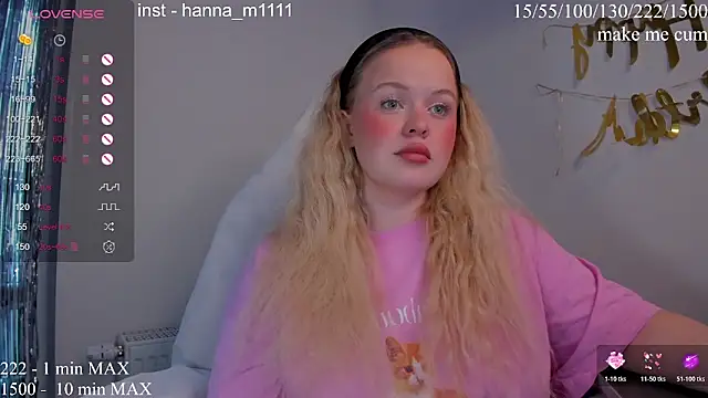Snapshot of HANNA_MONTANAS chatting on 5, 4, 2026 HANNA MONTANAS online show from 5, 4, 2026