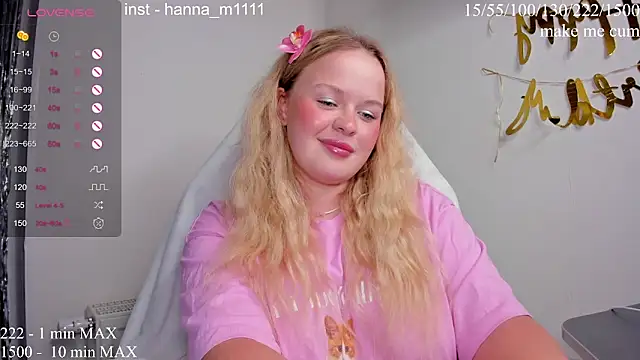 Snapshot of HANNA_MONTANAS chatting on 14, 5, 2026 HANNA MONTANAS online show from 14, 5, 2026