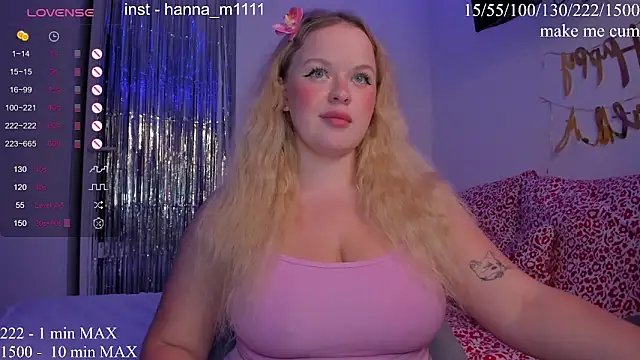 Snapshot of HANNA_MONTANAS chatting on 17, 5, 2026 HANNA MONTANAS online show from 17, 5, 2026