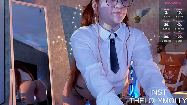 LolyMolli online show from 3, 4, 2026