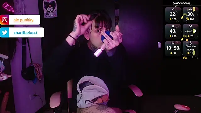 charlotbelucci  online show from 14, 1, 2026