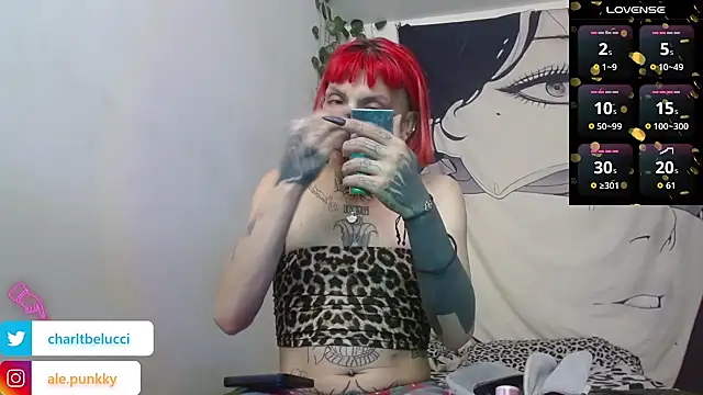 charlotbelucci  online show from 23, 5, 2026