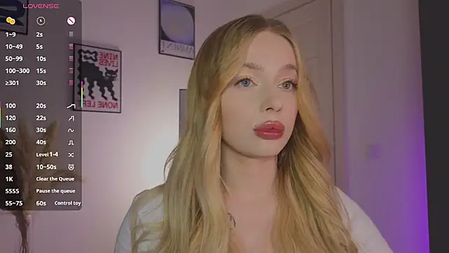  MayShy  online show from 17, 3, 2025