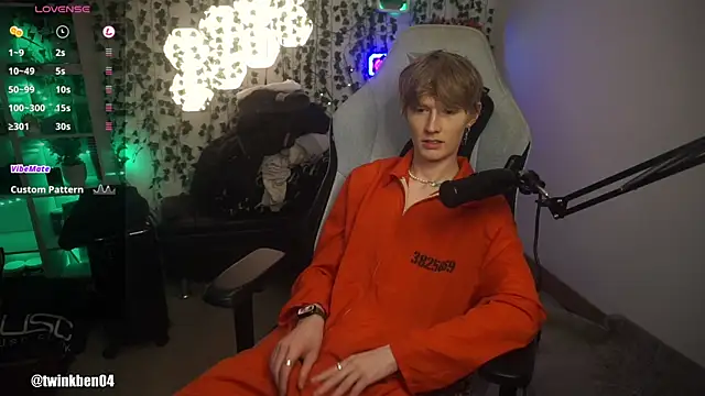 twinkben online show from 9, 10, 2025