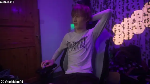 twinkben online show from 2, 2, 2026