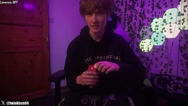 twinkben online show from 10, 2, 2026