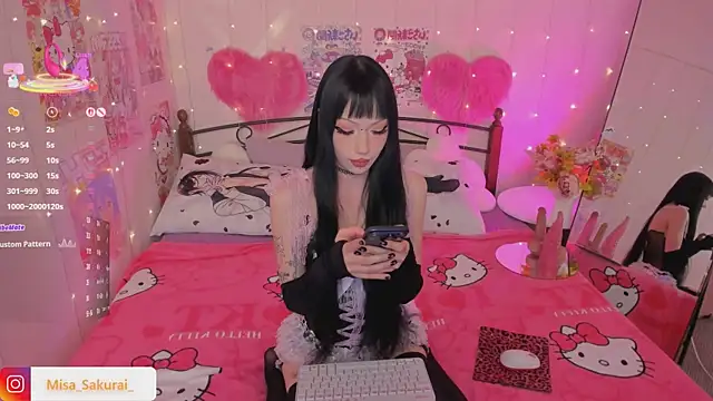 Misa Sakurai online show from 28, 2, 2026