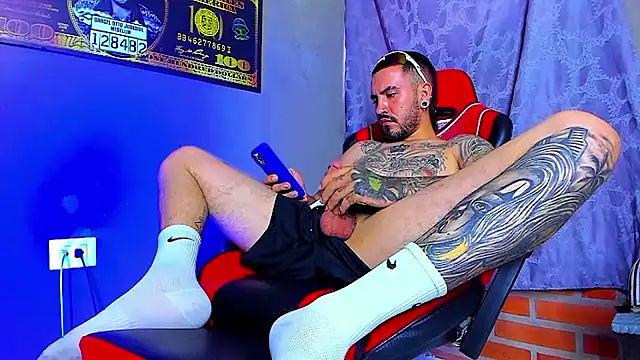 smoker445 online show from 31, 10, 2025