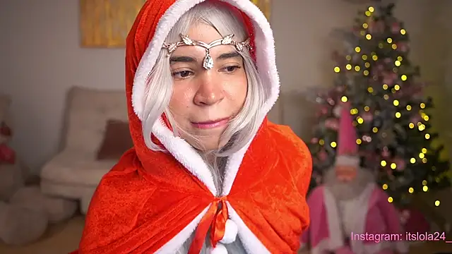 Snapshot of its_lola24 chatting on 25, 12, 2024 its lola24 online show from 25, 12, 2024