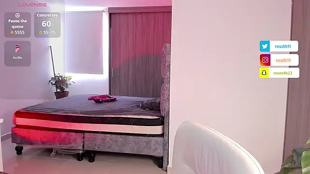 Snapshot of rossth1 chatting on 13, 3, 2026 rossth1 online show from 13, 3, 2026