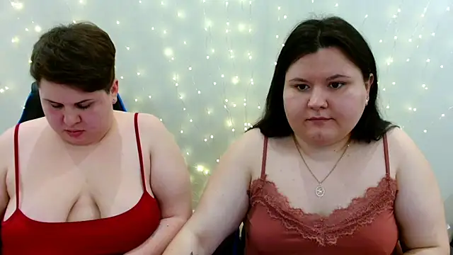 BeckyAndHellen online show from 21, 2, 2026