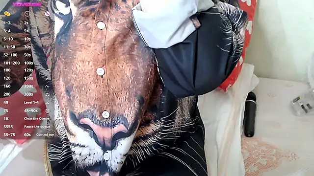 RoseStarr online show from 14, 3, 2025